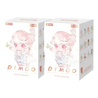 Dimoo Shapes in Nature フィギュア 密封ケース (ブラインドボックス 2 個)