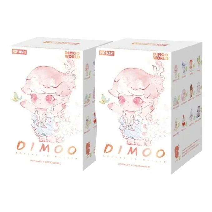Dimoo Shapes in Nature フィギュア 密封ケース (ブラインドボックス 2 個)