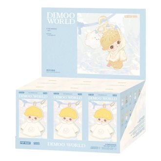 Dimoo The Missing Dayシリーズ ハンドタオル 密封ケース入り（ブラインドボックス6個入り）