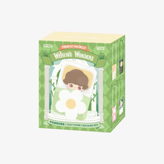 DIMOO Weaving Wondersシリーズ – キルトスマホケース ブラインドボックス