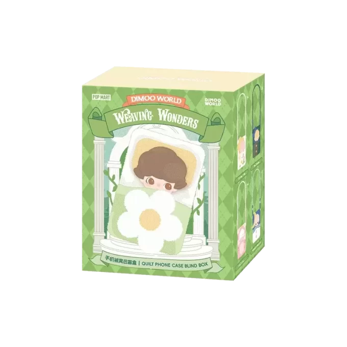 DIMOO Weaving Wondersシリーズ – キルトスマホケース ブラインドボックス