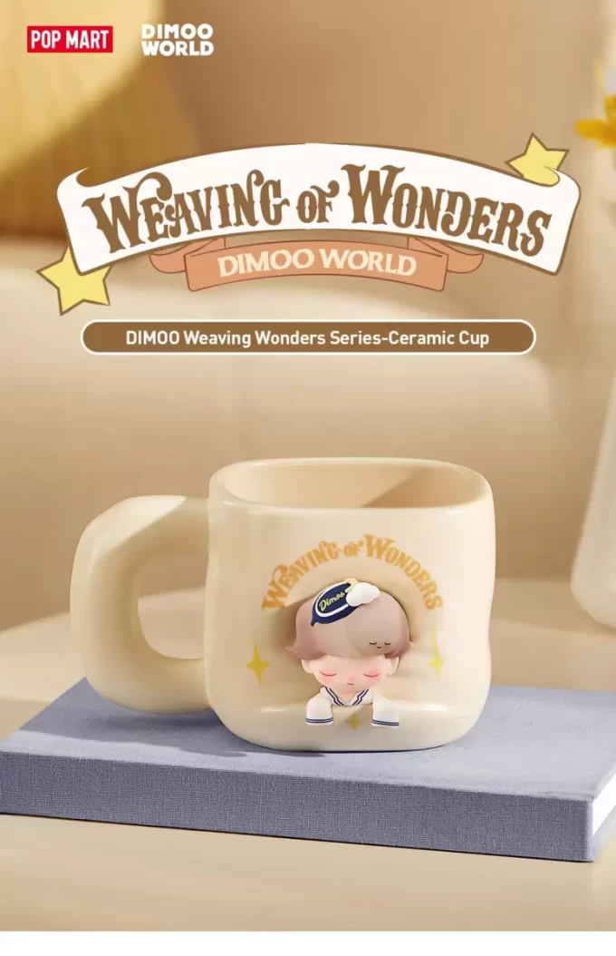 DIMOO Weaving Wondersシリーズ – セラミックカップ
