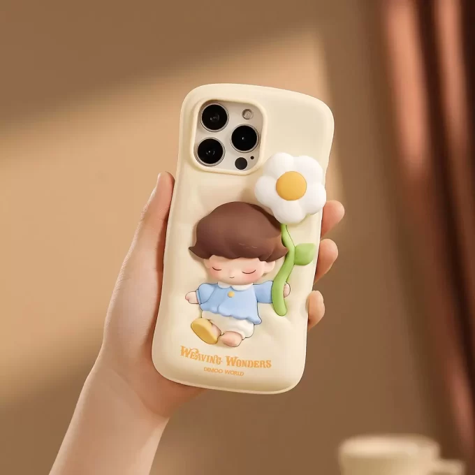DIMOO Weaving Wondersシリーズ スマホケース