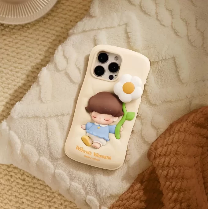 DIMOO Weaving Wondersシリーズ スマホケース