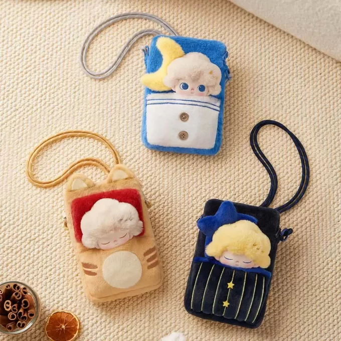 DIMOO Weaving Wondersシリーズ – キルトスマホケース ブラインドボックス
