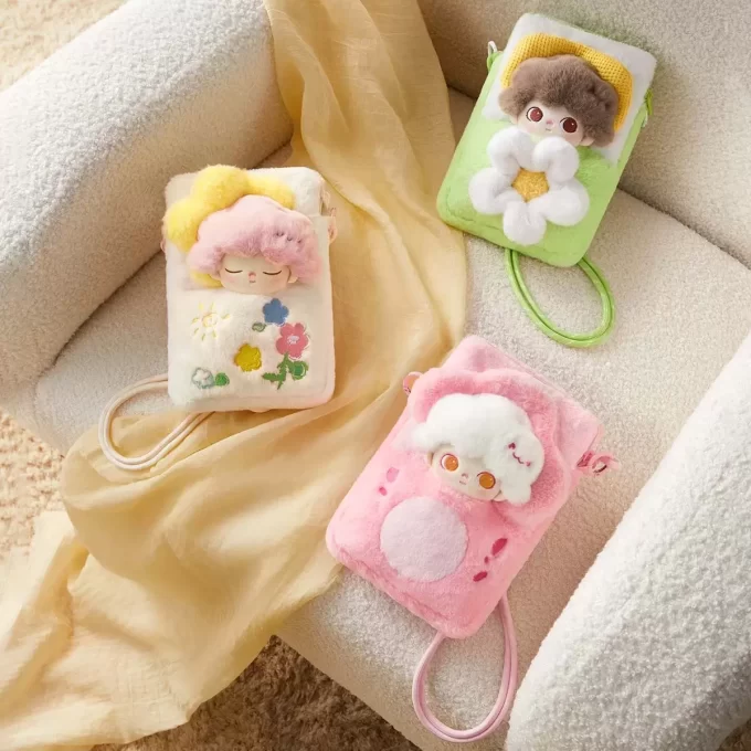 DIMOO Weaving Wondersシリーズ – キルトスマホケース ブラインドボックス