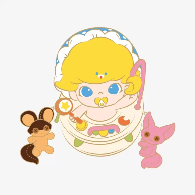 DIMOO Where We Go バッジ（3個入り＆9個入り）