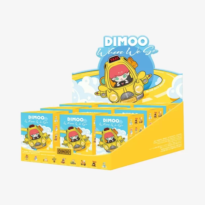 DIMOO Where We Go バッジ（3個入り＆9個入り）
