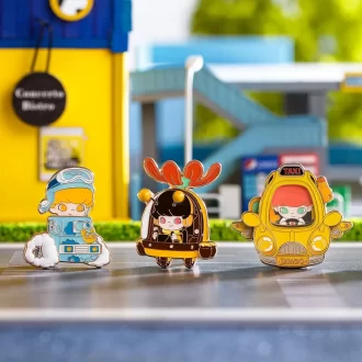 DIMOO Where We Go バッジ（3個入り＆9個入り）