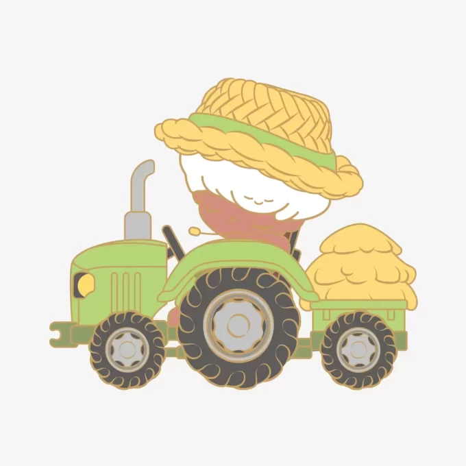 DIMOO Where We Go バッジ（3個入り＆9個入り）