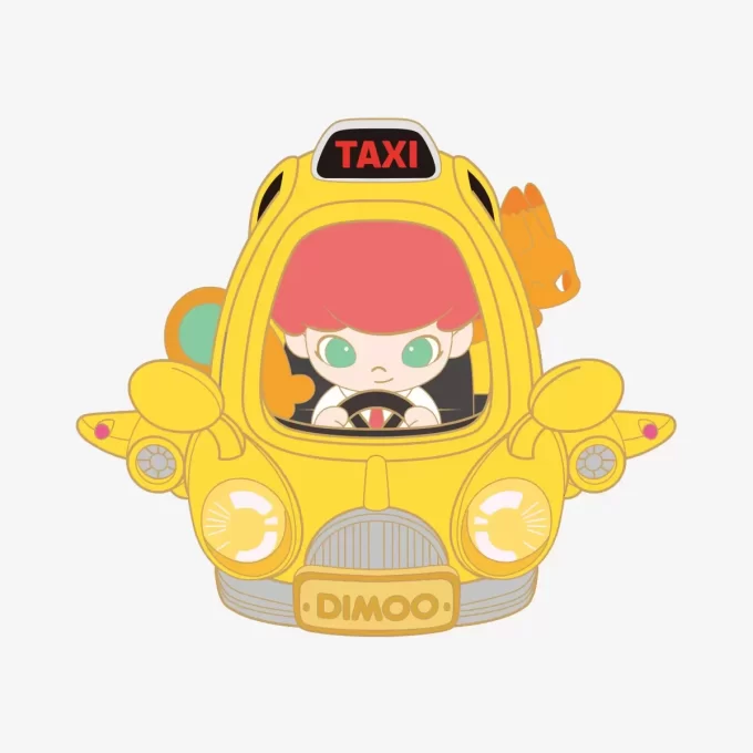 DIMOO Where We Go バッジ（3個入り＆9個入り）