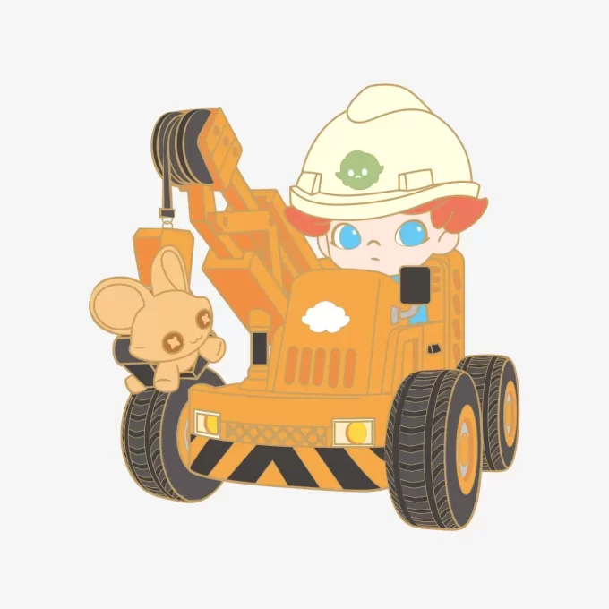 DIMOO Where We Go バッジ（3個入り＆9個入り）