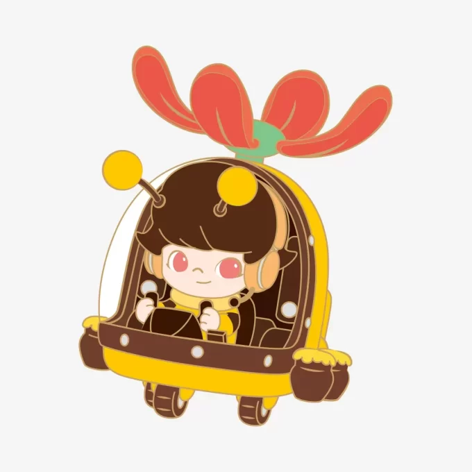 DIMOO Where We Go バッジ（3個入り＆9個入り）