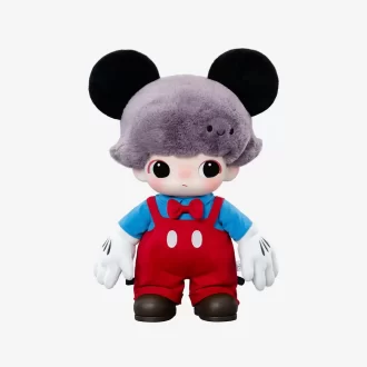 DIMOO WORLD × DISNEYシリーズ ミッキービニールぬいぐるみバッグ