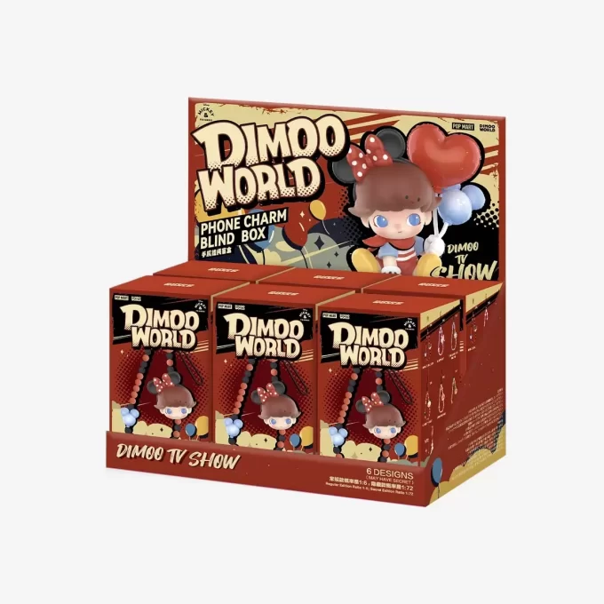 DIMOO WORLD × DISNEYシリーズ – 携帯電話ストラップ ブラインドボックス