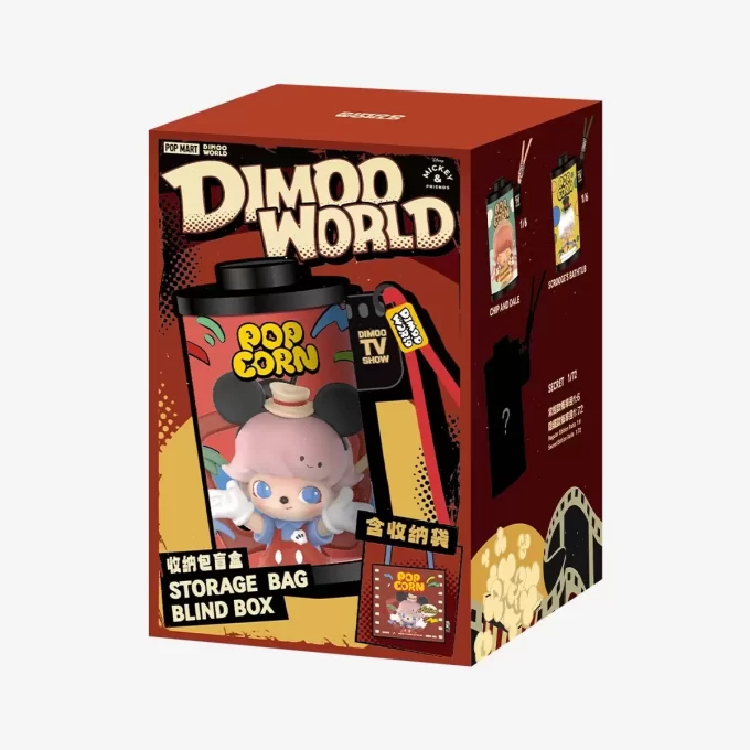 DIMOO WORLD × DISNEY シリーズ – 収納バッグ ブラインドボックス