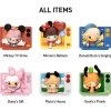 DIMOO WORLD × DISNEYシリーズ – 冷蔵庫マグネット ブラインドボックス
