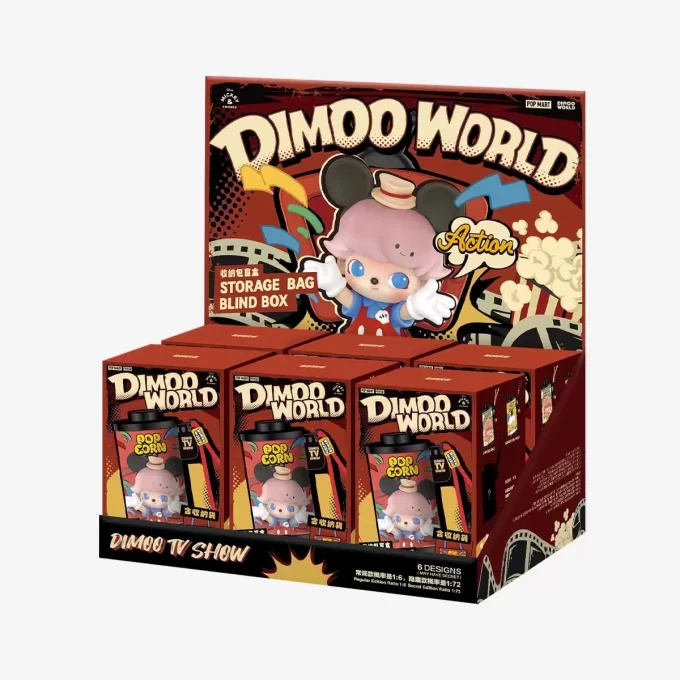 DIMOO WORLD × DISNEY シリーズ – 収納バッグ ブラインドボックス