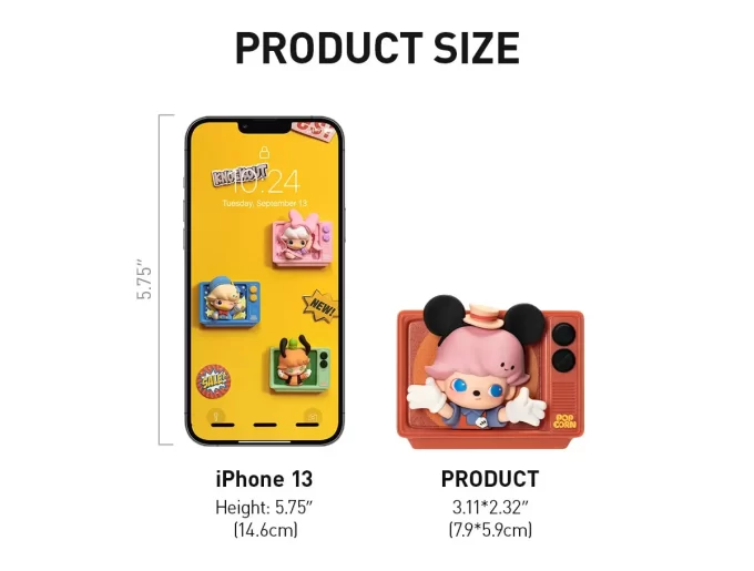 DIMOO WORLD × DISNEYシリーズ – 冷蔵庫マグネット ブラインドボックス