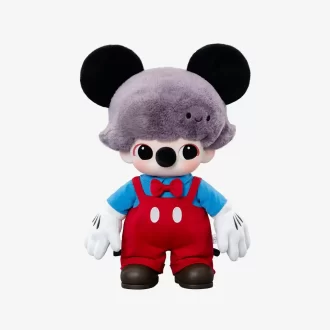 DIMOO WORLD × DISNEYシリーズ ミッキービニールぬいぐるみバッグ