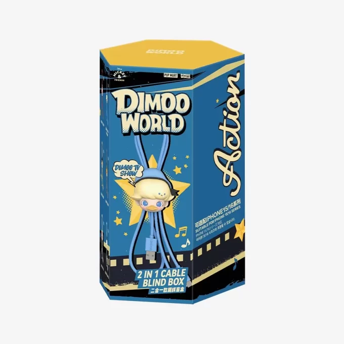 DIMOO WORLD × DISNEY シリーズ 2 in 1 ケーブルブラインドボックス