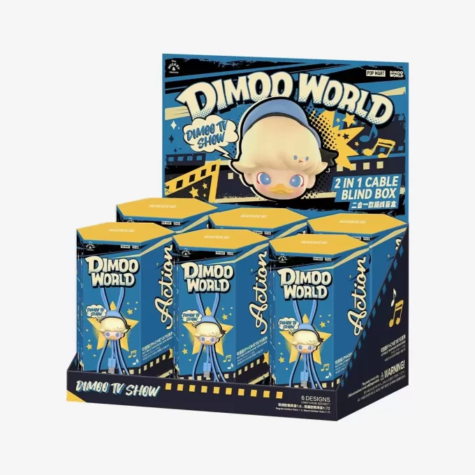 DIMOO WORLD × DISNEY シリーズ 2 in 1 ケーブルブラインドボックス