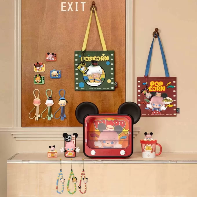 DIMOO WORLD × DISNEY シリーズ 2 in 1 ケーブルブラインドボックス