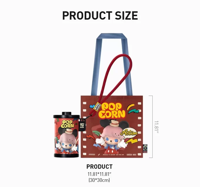 DIMOO WORLD × DISNEY シリーズ – 収納バッグ ブラインドボックス