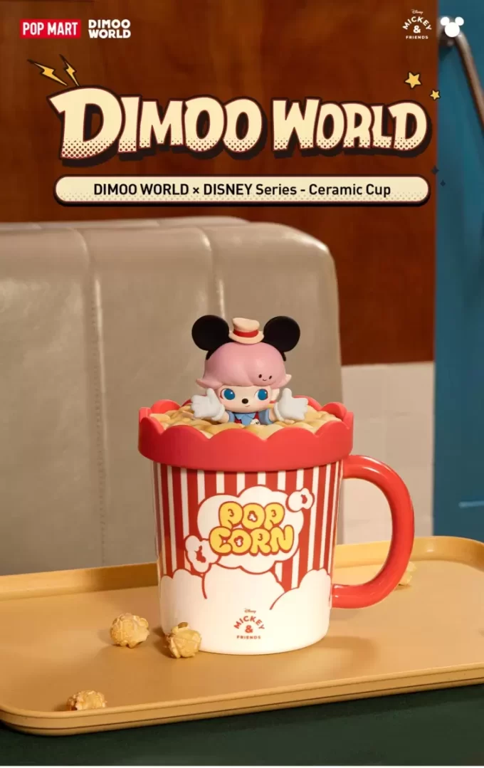 DIMOO WORLD × DISNEYシリーズ-セラミックカップ