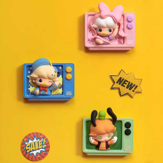 DIMOO WORLD × DISNEYシリーズ – 冷蔵庫マグネット ブラインドボックス