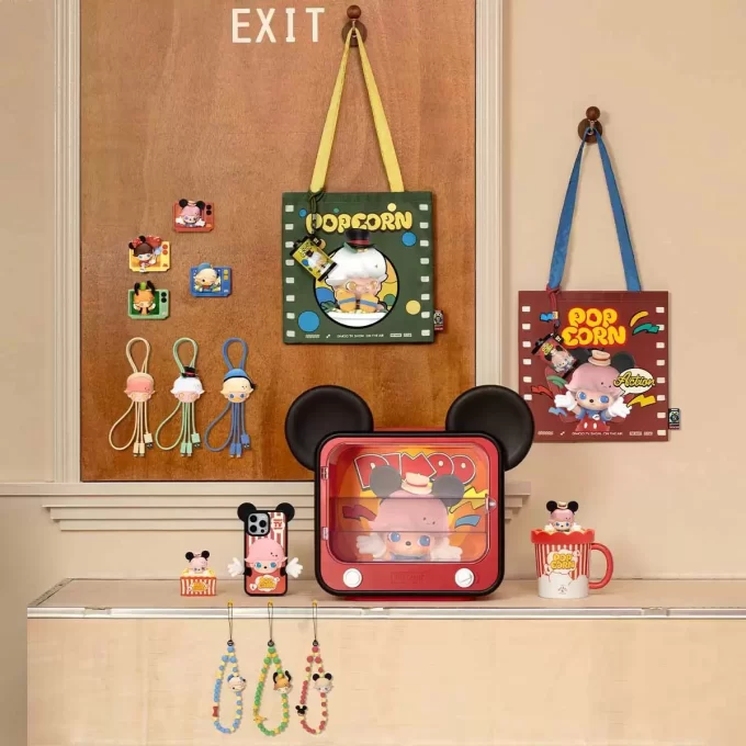 DIMOO WORLD × DISNEYシリーズ – 冷蔵庫マグネット ブラインドボックス