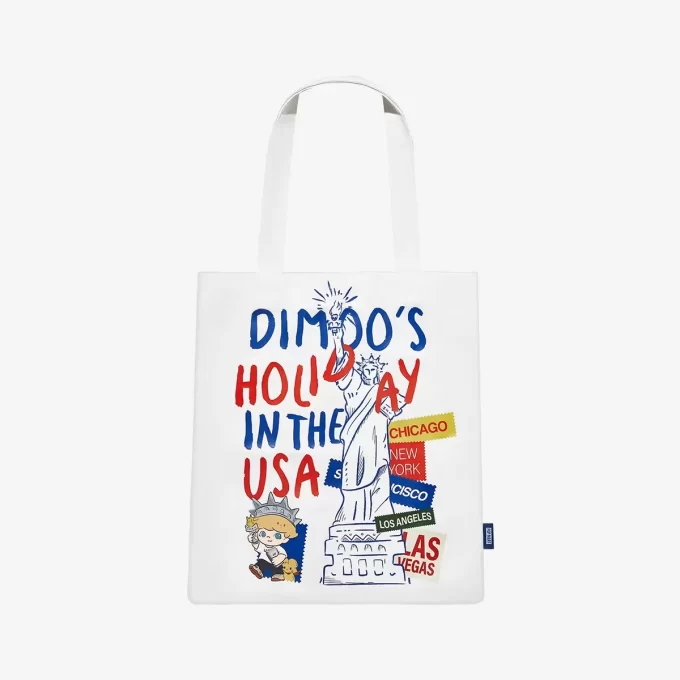 DIMOOのHOLIDAY IN THE USAシリーズ – キャンバスバッグ