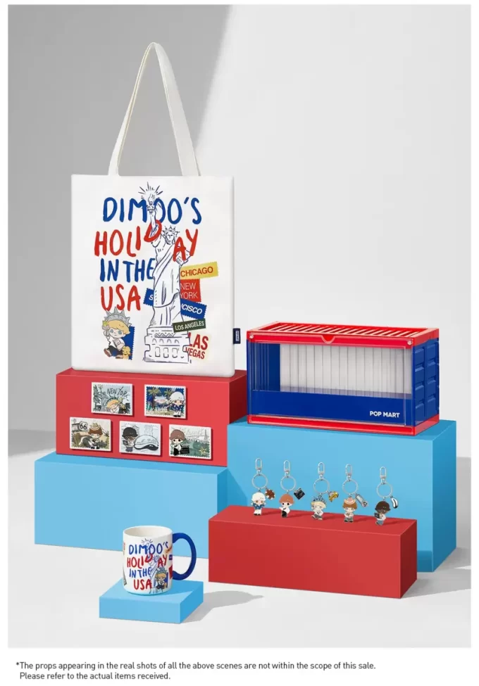 DIMOOのHOLIDAY IN THE USAシリーズ – キャンバスバッグ