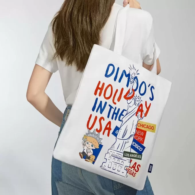 DIMOOのHOLIDAY IN THE USAシリーズ – キャンバスバッグ