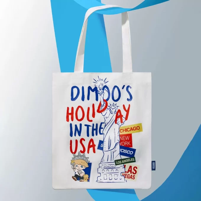 DIMOOのHOLIDAY IN THE USAシリーズ – キャンバスバッグ