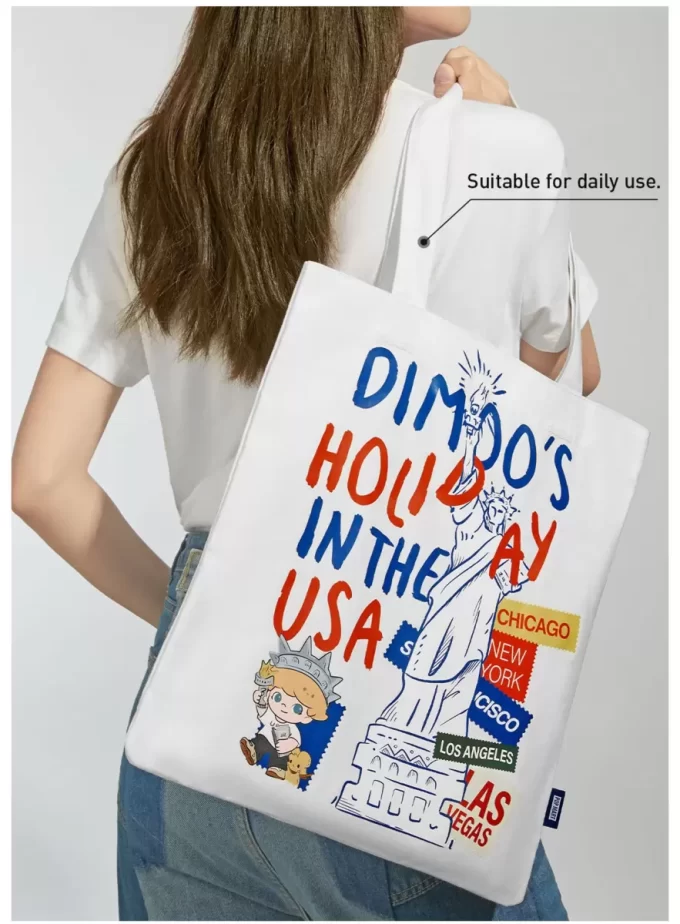 DIMOOのHOLIDAY IN THE USAシリーズ – キャンバスバッグ