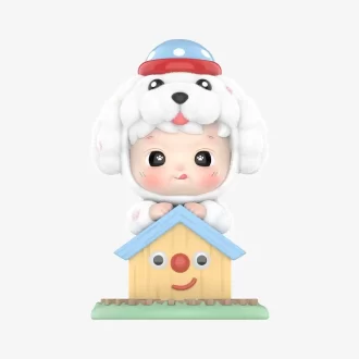 HACIPUPU ふわふわ子犬フィギュア