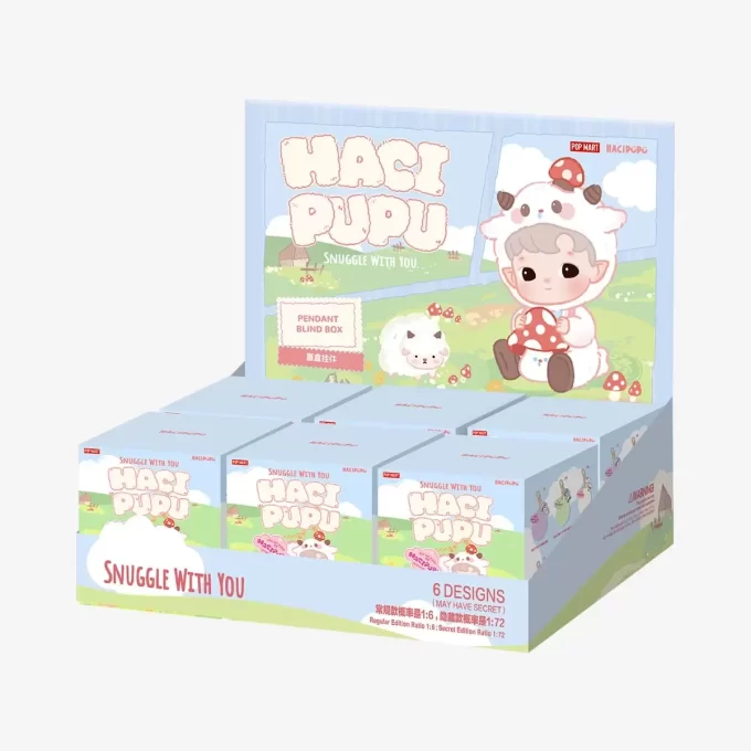 HACIPUPU 寄り添うシリーズ ペンダント ブラインドボックス