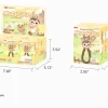 HACIPUPU 寄り添うシリーズ 携帯ストラップ ブラインドボックス
