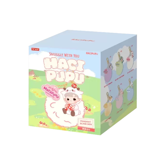 HACIPUPU 寄り添うシリーズ ペンダント ブラインドボックス