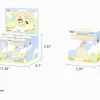 HACIPUPU 寄り添うシリーズ ぬいぐるみバッグ ブラインドボックス