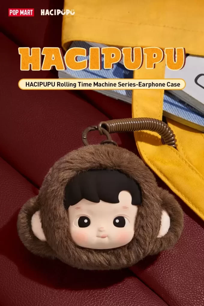 HACIPUPU ローリングタイムマシンシリーズ イヤホンケース
