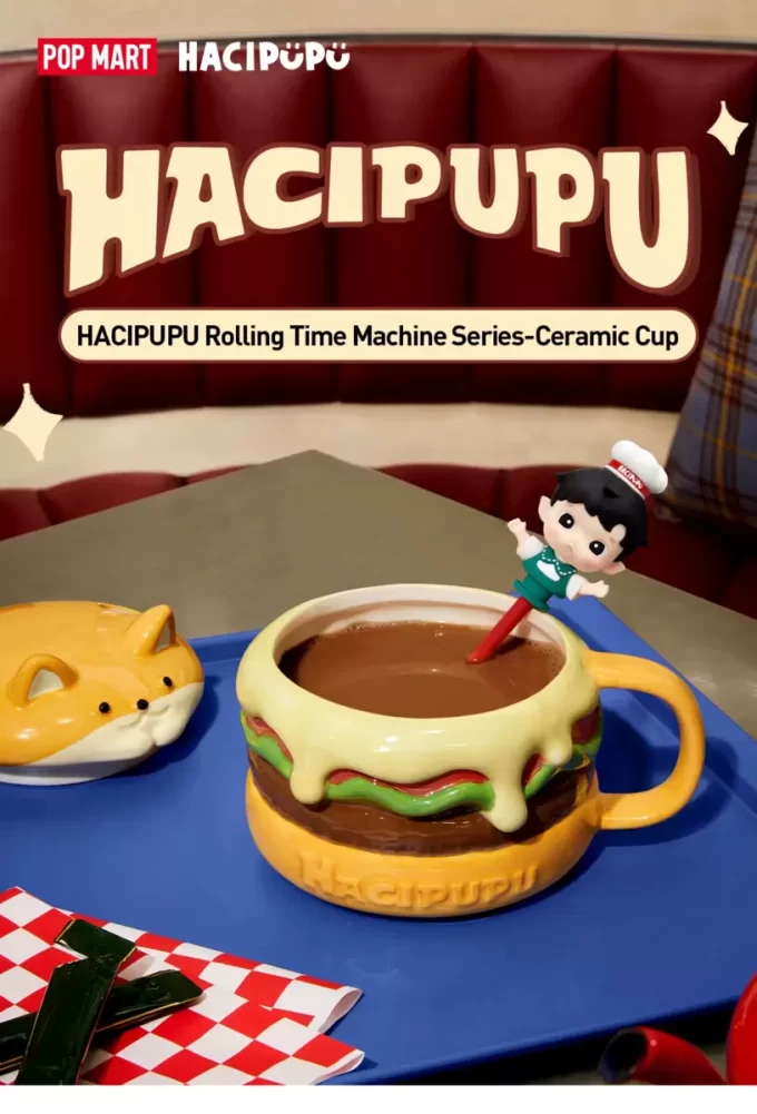 HACIPUPU-ローリングタイムマシンシリーズ-セラミックカップ