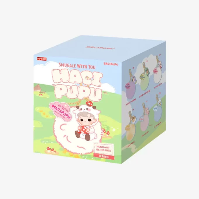 HACIPUPU 寄り添うシリーズ ペンダント ブラインドボックス