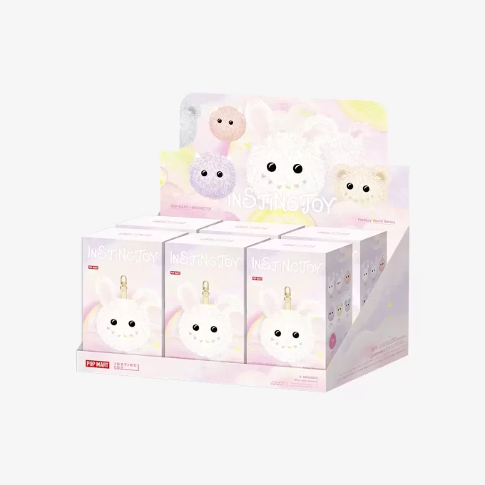 INSTINCTOY ファンタジーワールドシリーズ ぬいぐるみ ブラインドボックス