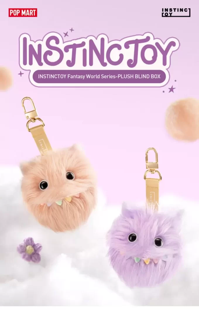 INSTINCTOY ファンタジーワールドシリーズ ぬいぐるみ ブラインドボックス