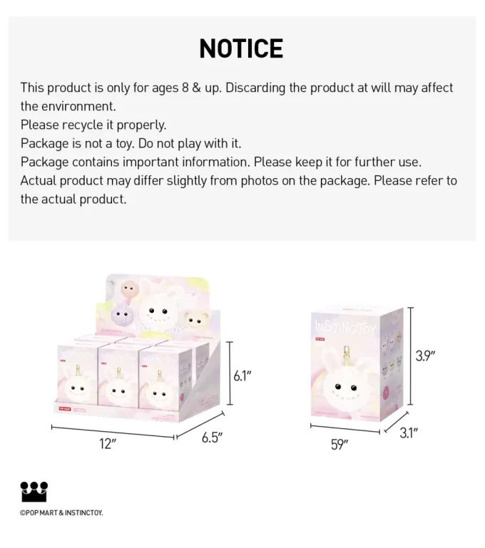 INSTINCTOY ファンタジーワールドシリーズ ぬいぐるみ ブラインドボックス