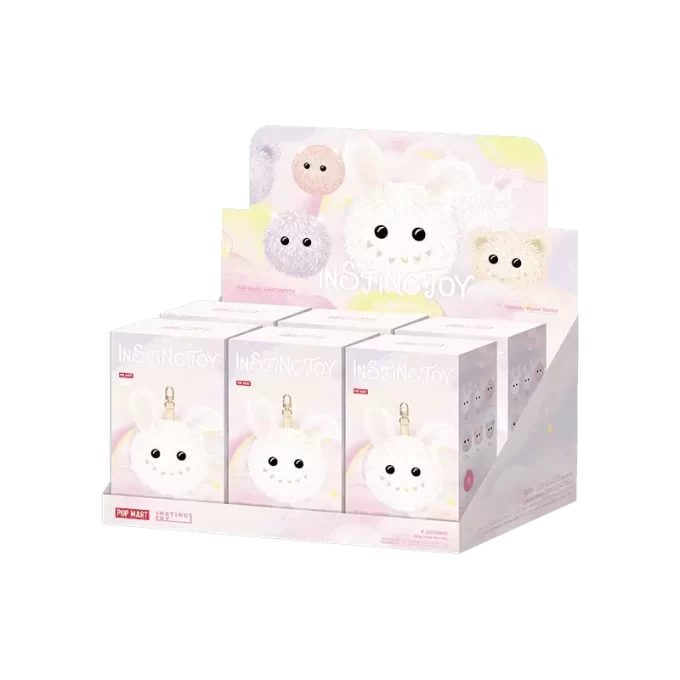 INSTINCTOY ファンタジーワールドシリーズ ぬいぐるみ ブラインドボックス