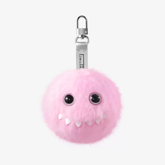 INSTINCTOY FLUFFY-ぬいぐるみペンダント