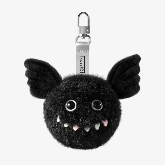 INSTINCTOY FLUFFY-ぬいぐるみペンダント